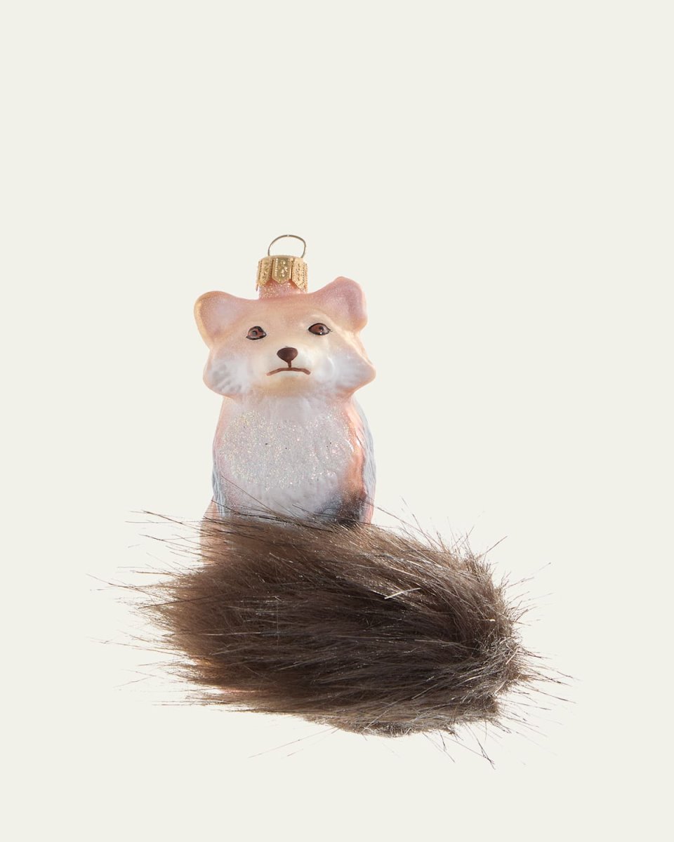 Fox Christmas Ornament